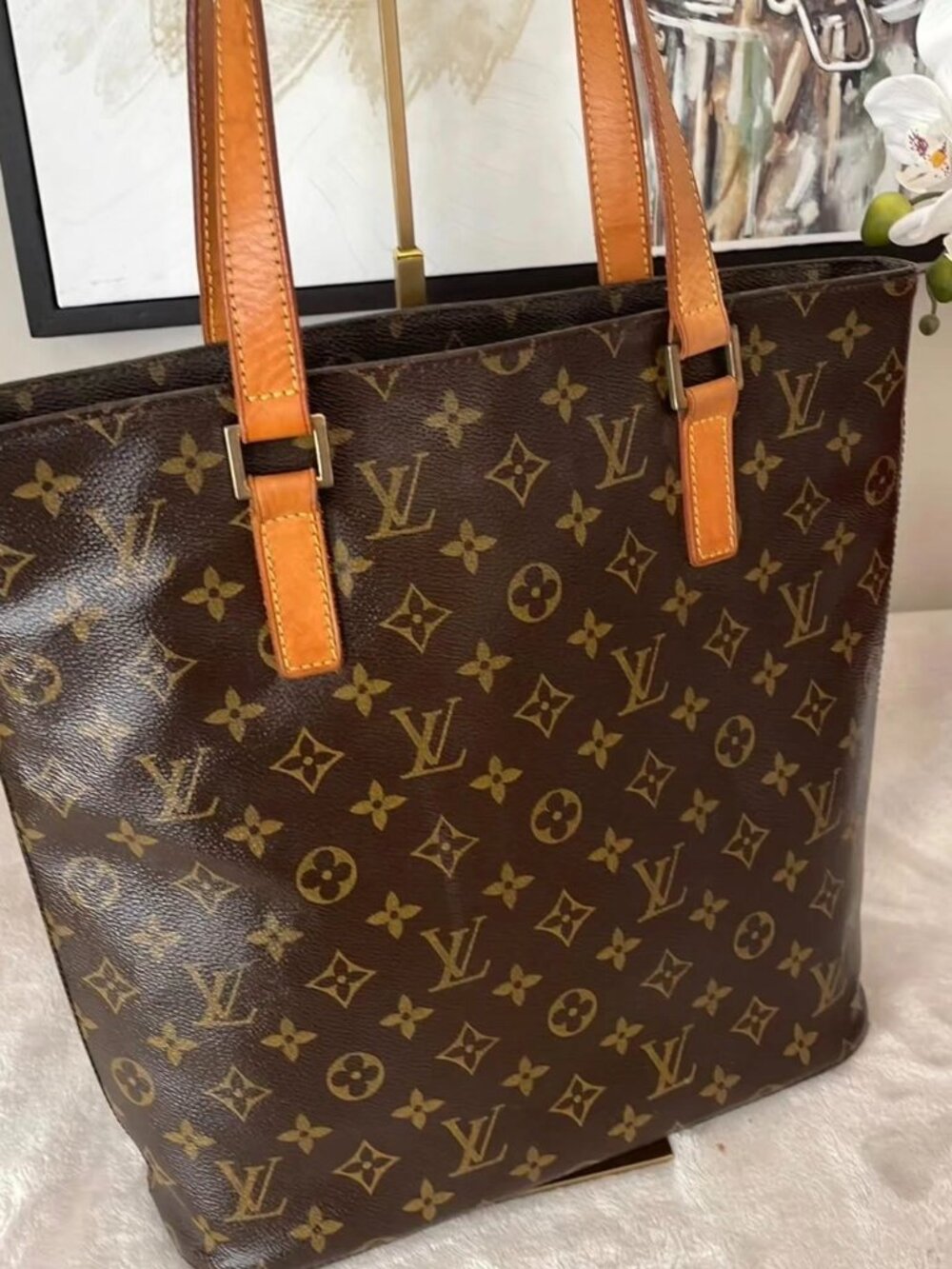 Louis Vuitton Vavin Tote Vintage